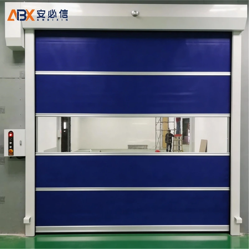玉溪市软帘快速门