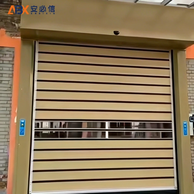 玉溪市铝制高速门