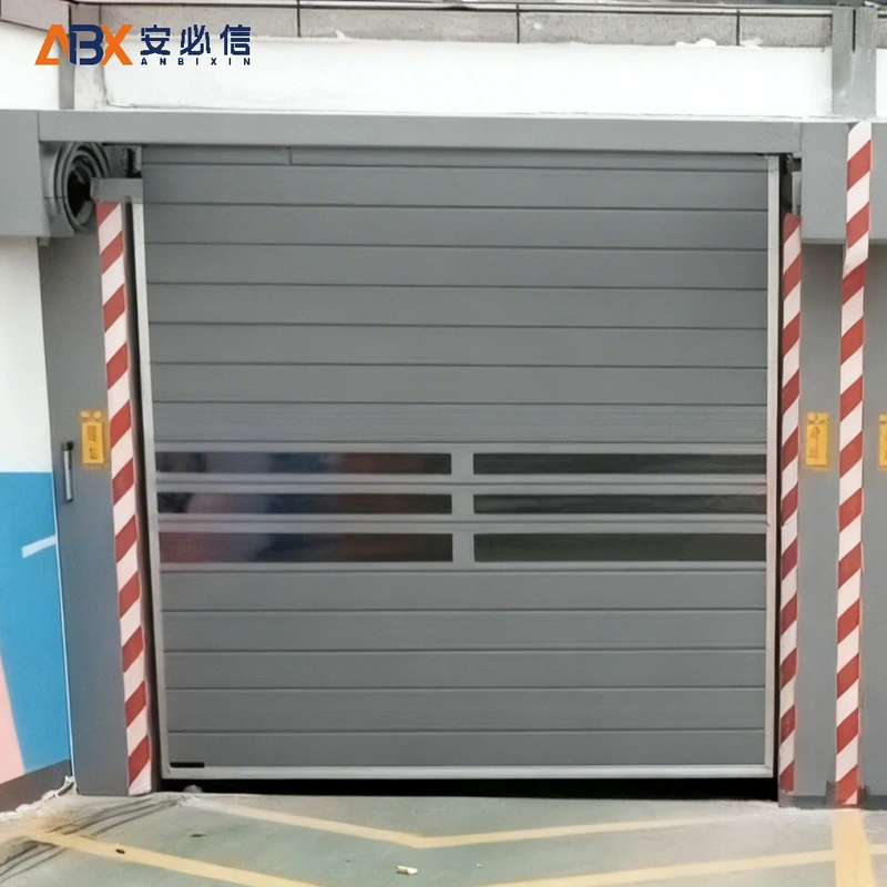 玉溪市螺旋式高速门